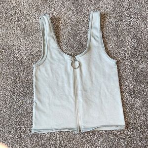 Crop tank
